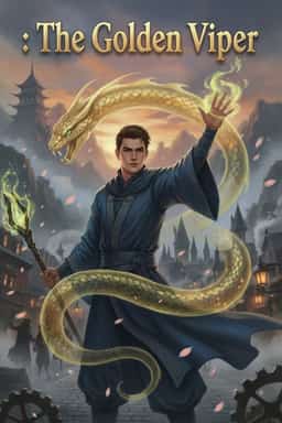 Harry Potter: The Golden Viper novel cover