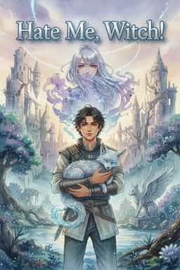 Hate Me, Witch! novel cover