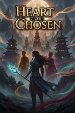Heart of the Chosen novel cover