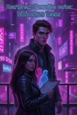Heartbreak Chronicles series: Billionaire Teens novel cover