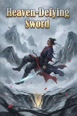 Heaven-Defying Sword novel cover