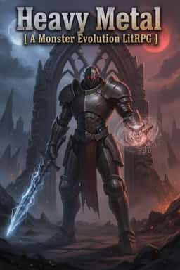 Heavy Metal [ A Monster Evolution LitRPG ] novel cover