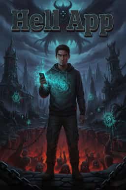 Hell App novel cover