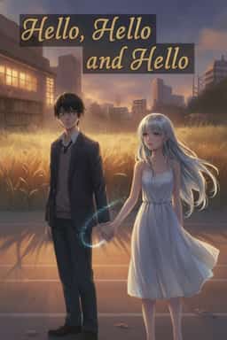 Hello, Hello and Hello novel cover