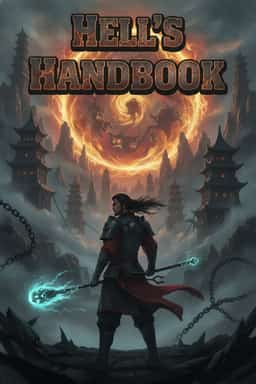 Hell's Handbook novel cover
