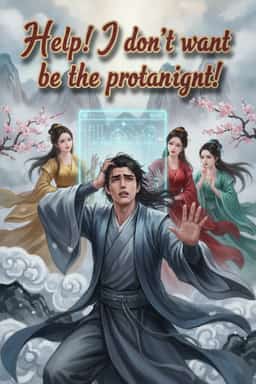 Help! I don't want to NTR the protagonist! novel cover