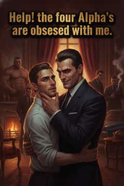 Help! the four Alpha's are obsessed with me.