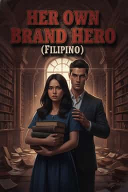 Her Own Brand Hero (Filipino) novel cover