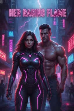 Her Raging Flame novel cover