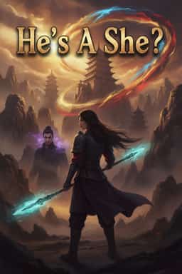 He's A She? novel cover