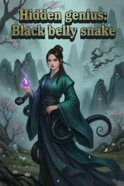 Hidden genius: Black belly snake