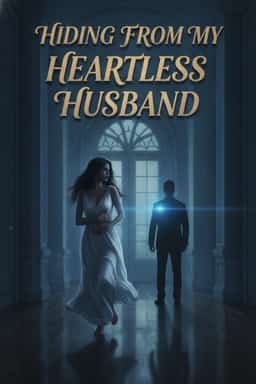 HIDING FROM MY HEARTLESS HUSBAND novel cover