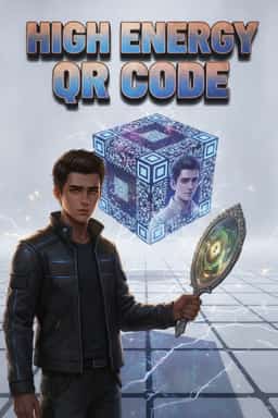 High Energy QR Code novel cover