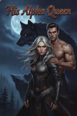 His Alpha Queen novel cover