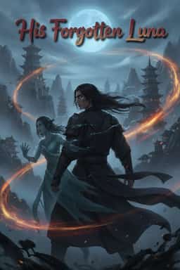 His Forgotten Luna novel cover