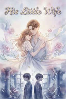 His Little Wife novel cover