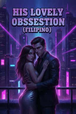 His Lovely Obsession (Filipino) novel cover