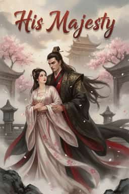 His Majesty novel cover