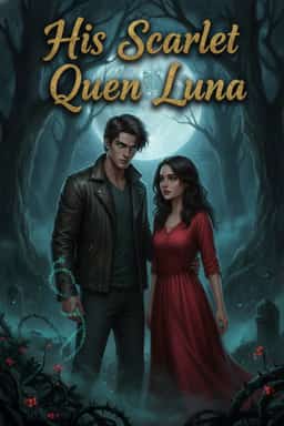 His Scarlet Queen Luna novel cover