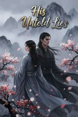His Untold Lies novel cover