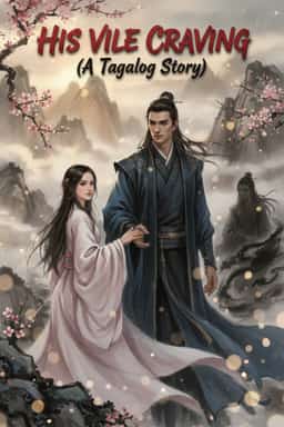 HIS VILE CRAVING (A Tagalog Story) novel cover