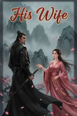 His Wife novel cover