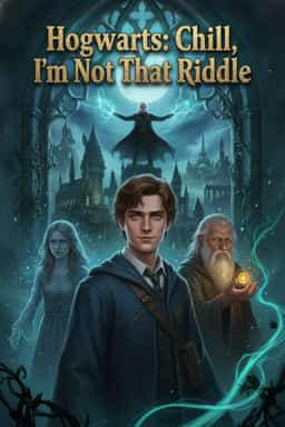 Hogwarts: Chill, I'm Not That Riddle
