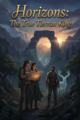 Horizons: The True Tierran King novel cover