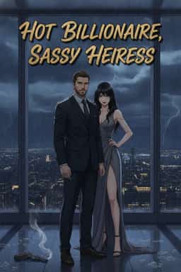 HOT BILLIONAIRE, SASSY HEIRESS novel cover