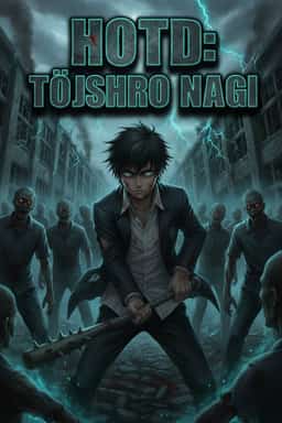 HOTD: Tōshiro Nagi novel cover