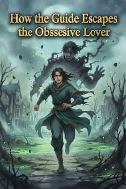 How the Guide Escapes the Obsessive Lover novel cover