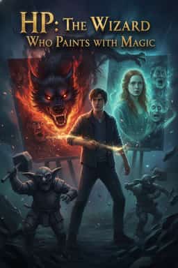 HP: The Wizard Who Paints with Magic