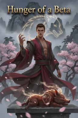Hunger of a Beta novel cover