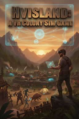 Hvisland: A VR Colony Sim Game