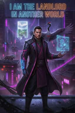 I Am The Landlord In Another World novel cover