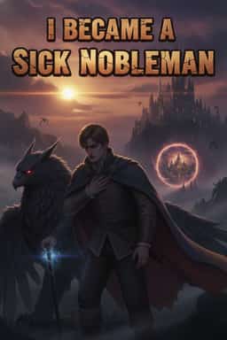 I Became a Sick Nobleman novel cover