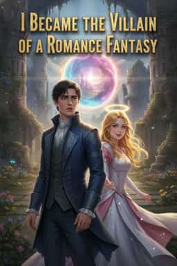 I Became the Villain of a Romance Fantasy novel cover
