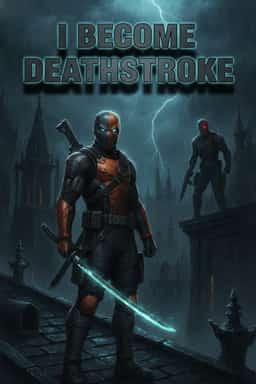 I Become Deathstroke novel cover