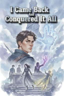 I Came Back And Conquered It All novel cover