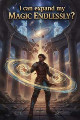I can expand my MAGIC ENDLESSLY?!