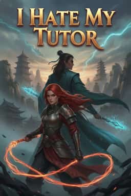 I Hate My Tutor  novel cover