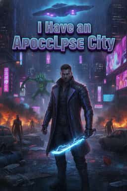 I have an Apocalypse City novel cover