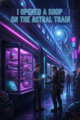 I opened a shop on the Astral Train