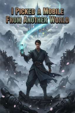 I Picked a Mobile From Another World novel cover