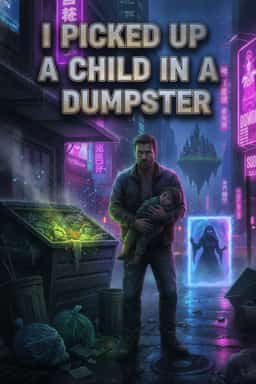 I PICKED UP A CHILD IN A DUMPSTER