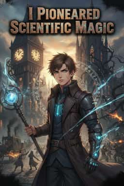 I Pioneered Scientific Magic novel cover