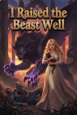 I Raised the Beast Well novel cover