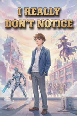 I Really Don't Notice novel cover