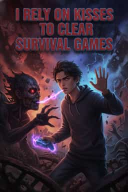 I Rely on Kisses to Clear Survival Games novel cover