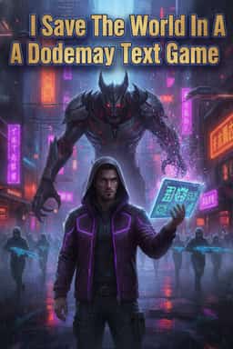I Save The World In A Doomsday Text Game novel cover